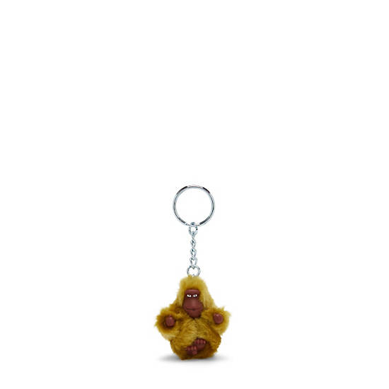 Kipling Sven Extra Small Klasik Monkey Keychain Aksesuar Sarı | TR 1253LI